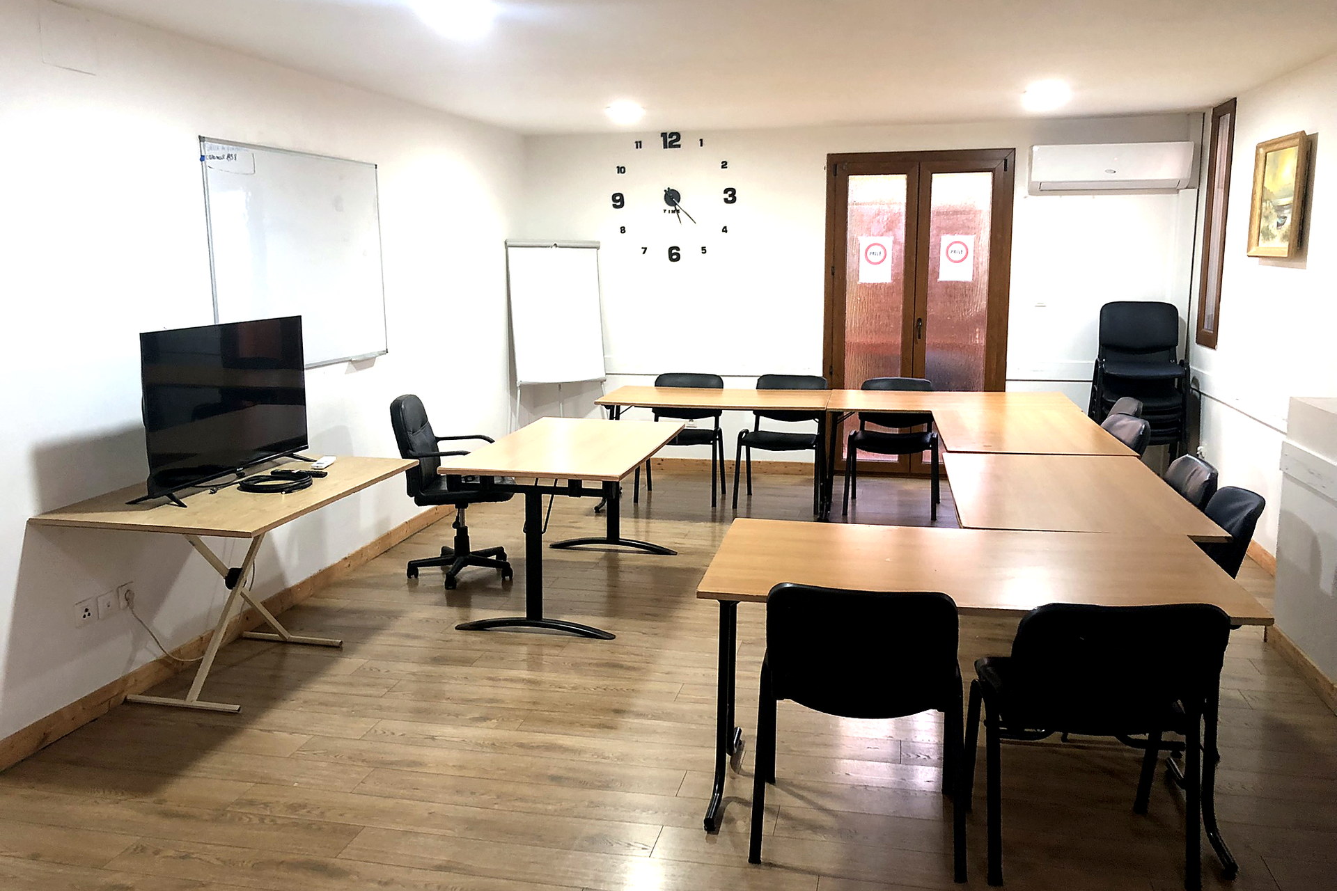 Salle de formation lumineuse à La Réunion