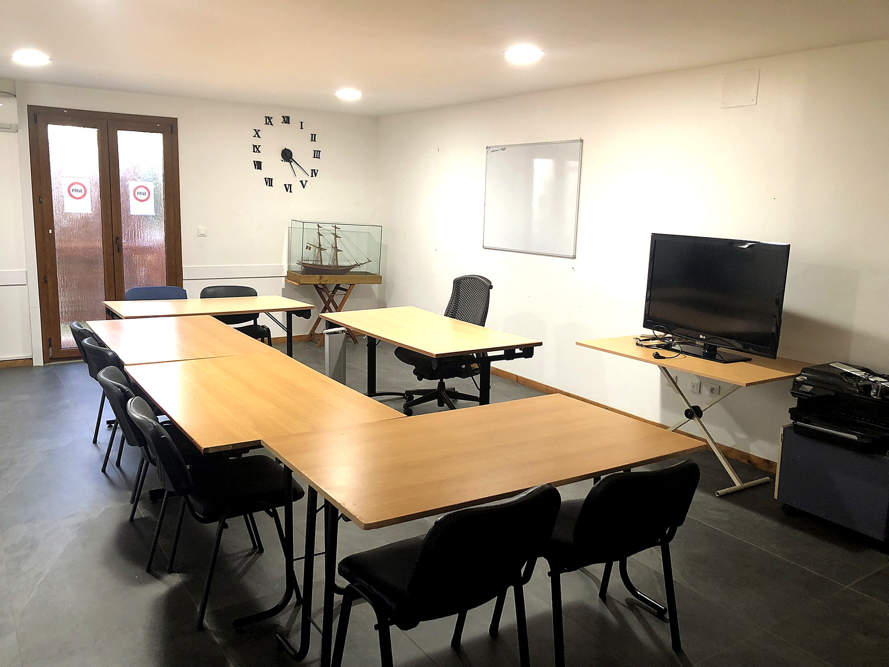 Salle S1 - capacité 10 personnes