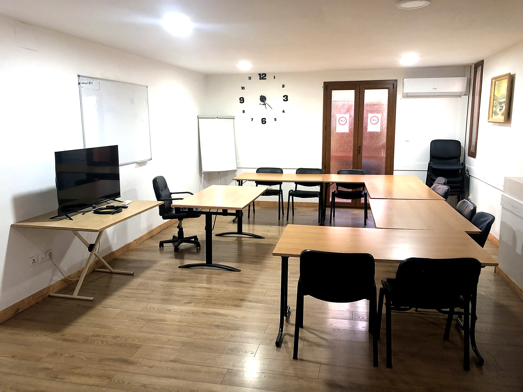 Salle S2 - capacité 12 personnes